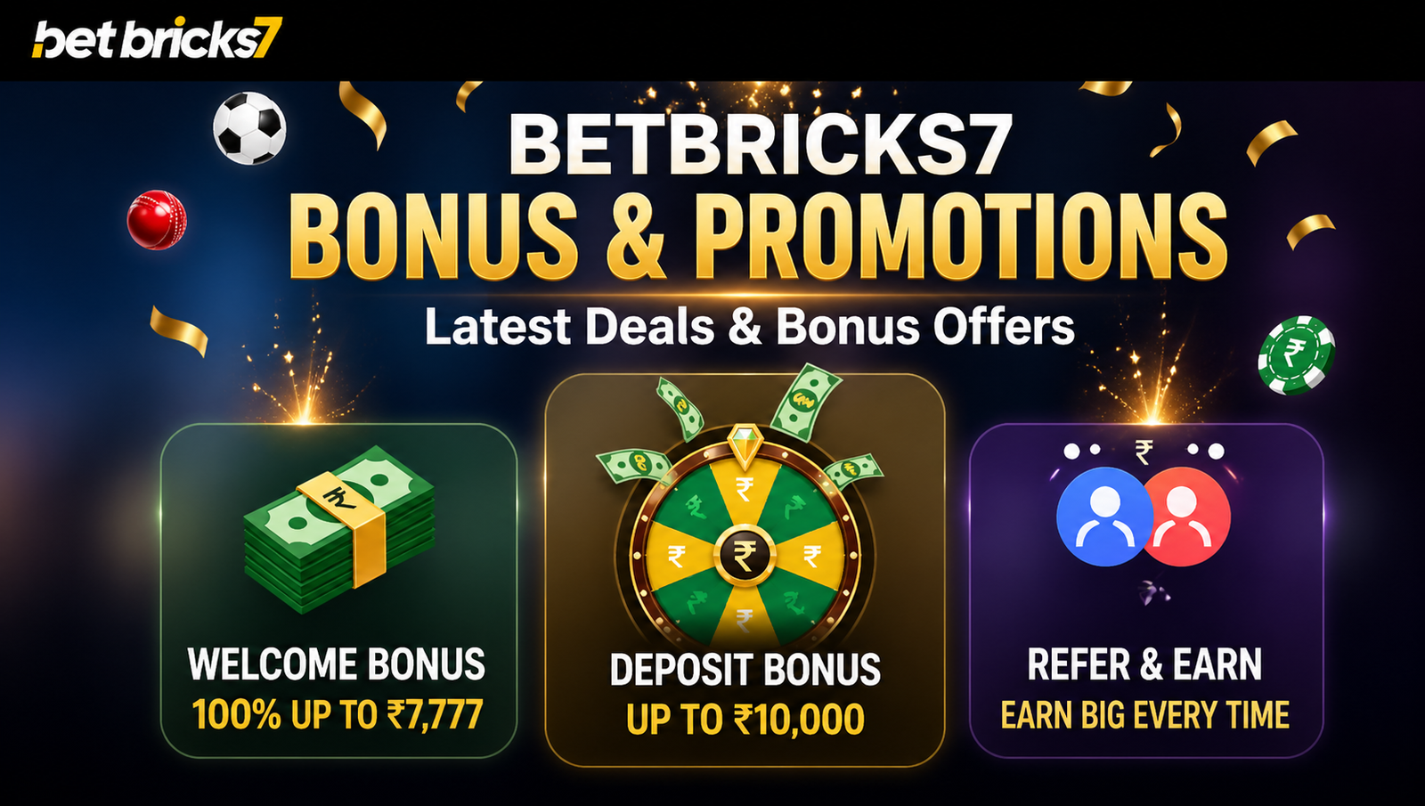 Bonuses & Promotions