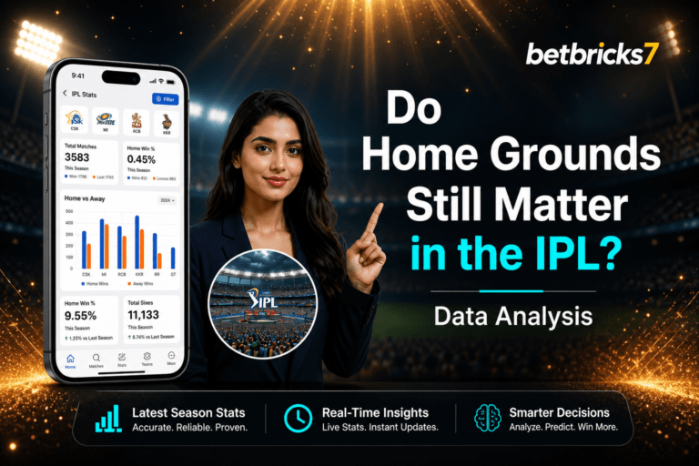 do homegrounds still matter in IPL