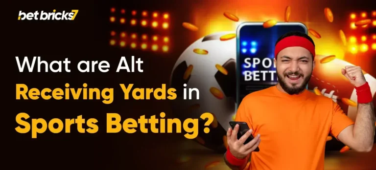 What are Alt Receiving Yards in sports betting