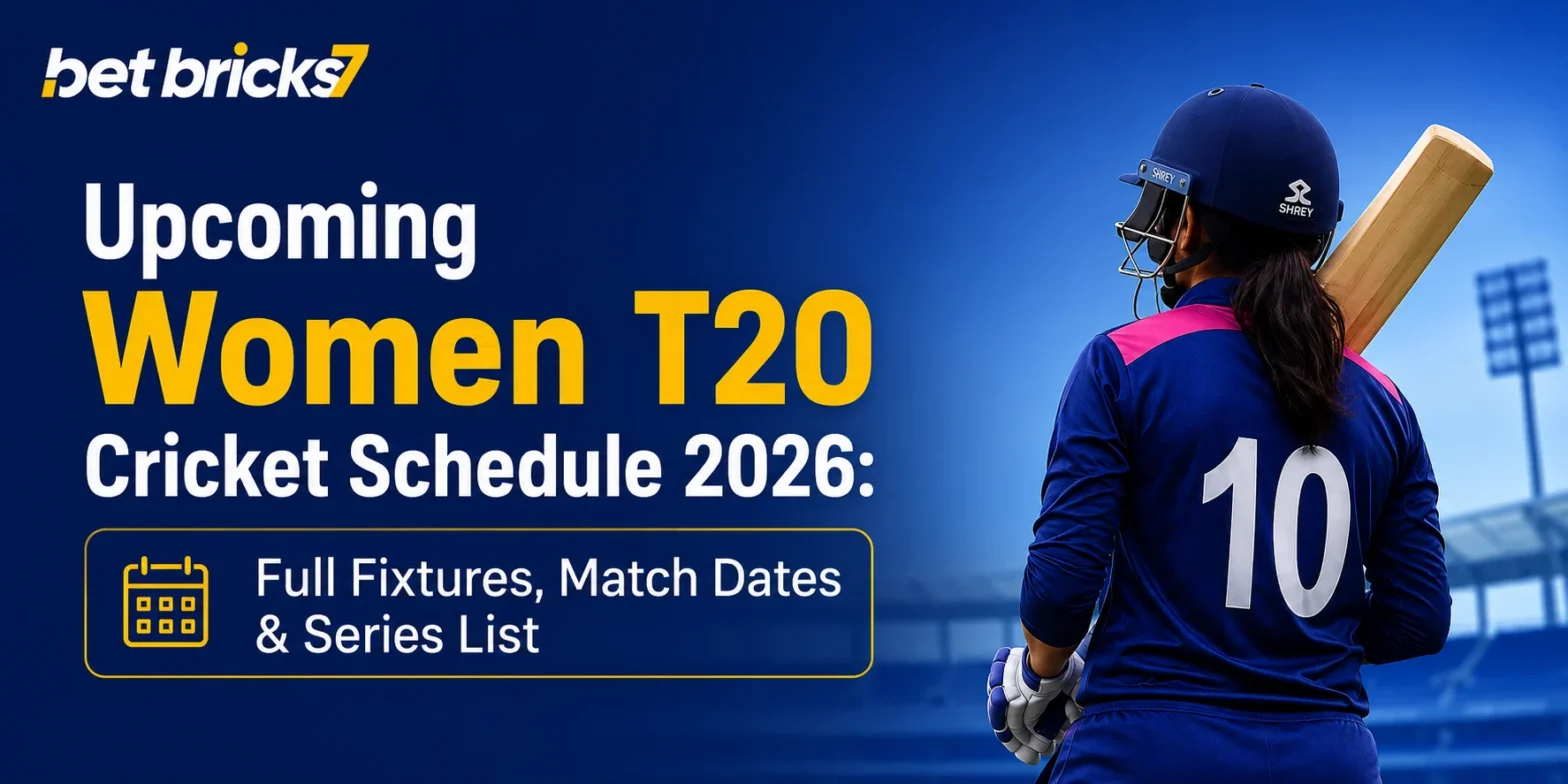 Women's T20 Cricket Schedule
