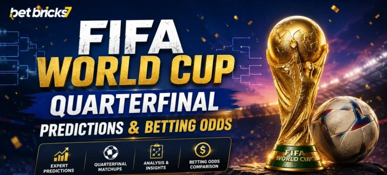 FIFA world cup Quarterfinal predictions and betting odds