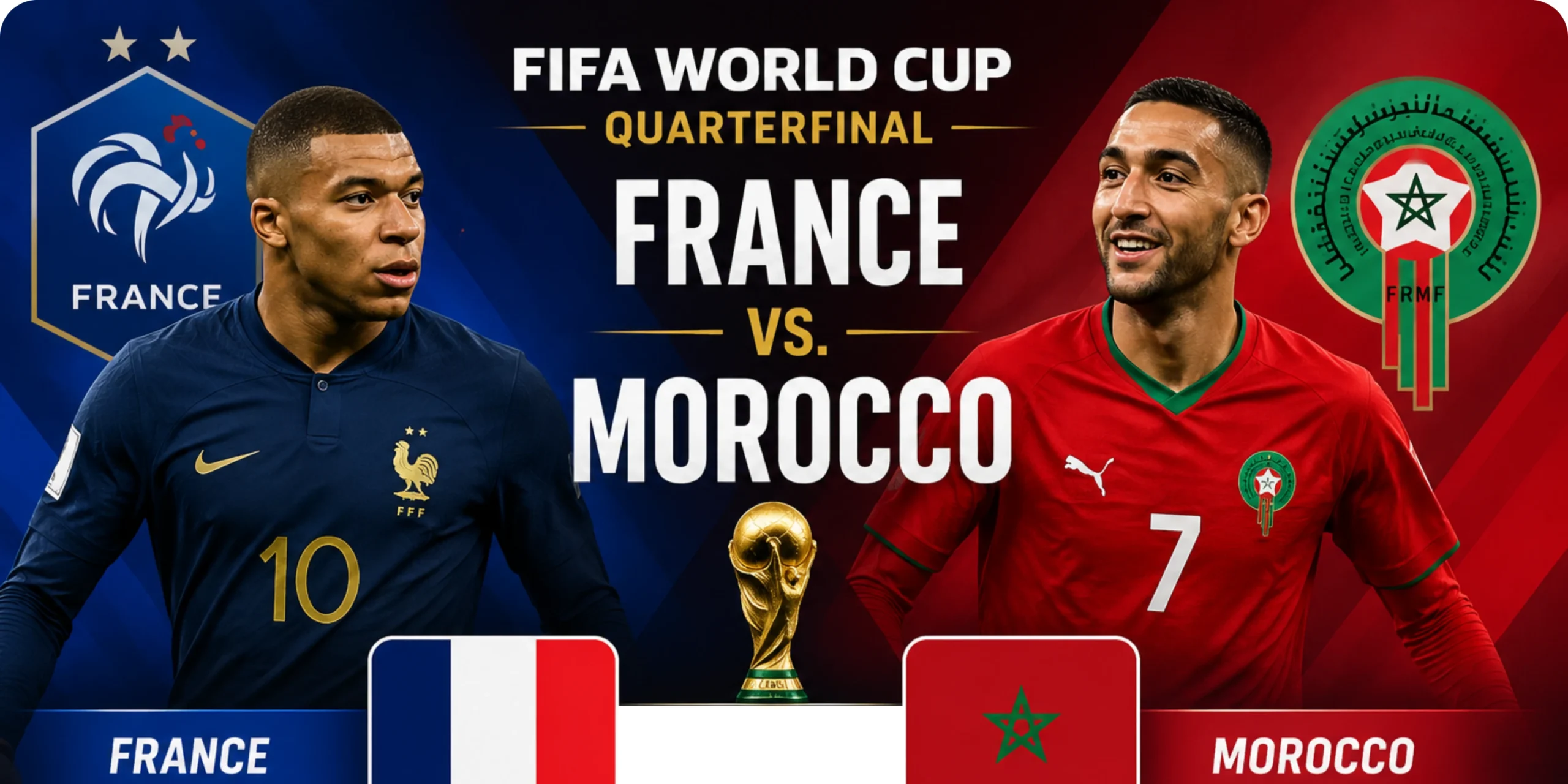 France vs. Morocco FIFA World Cup Quarterfinal Prediction and Best Picks