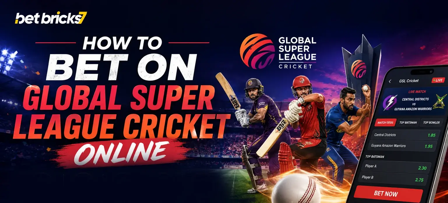 How to Bet on Global Super League Cricket Online