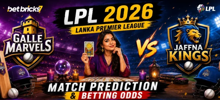 LPL 2026_ Galle Marvels vs Jaffna Kings Match Prediction & Betting Odds
