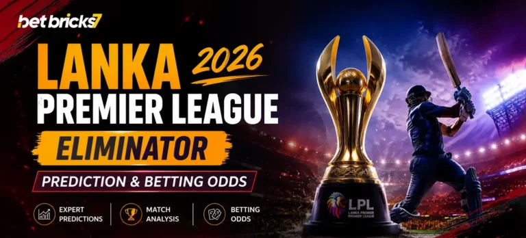 Lanka Premier League 2026 Eliminator Prediction & Betting Odds