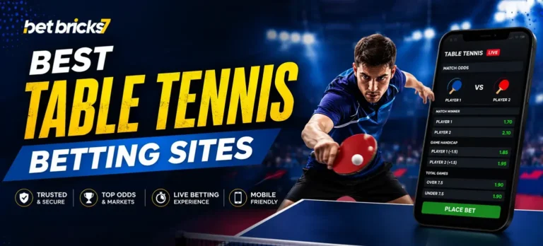 Table Tennis Betting Sites