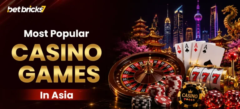 Popular Casino Games In Asia