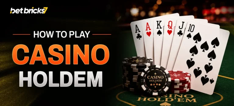 how to play casino holdem