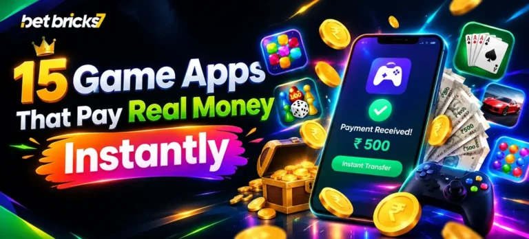 Game Apps That Pay Real Money Instantly