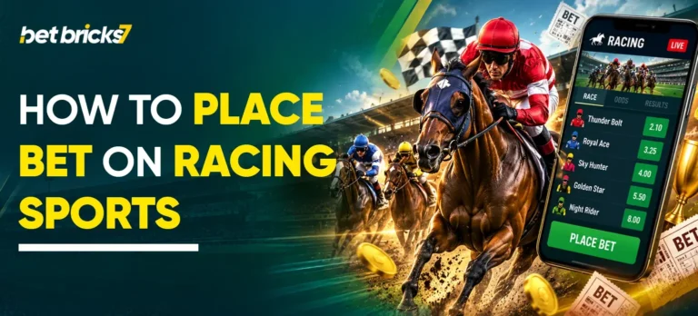 Place bet on Racing Sports
