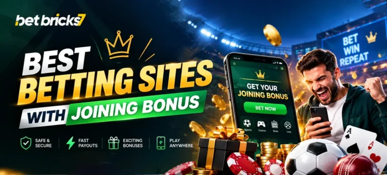 best betting sites with joining bonus