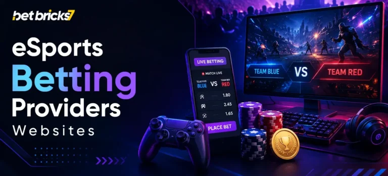 eSports Betting Providers Websites