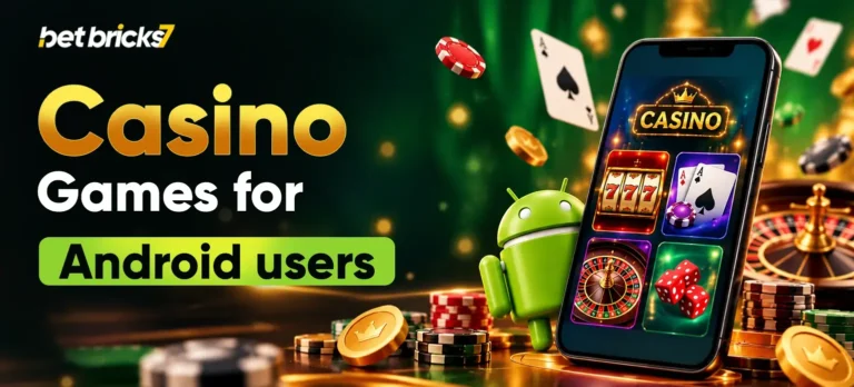 Casino games for Android users