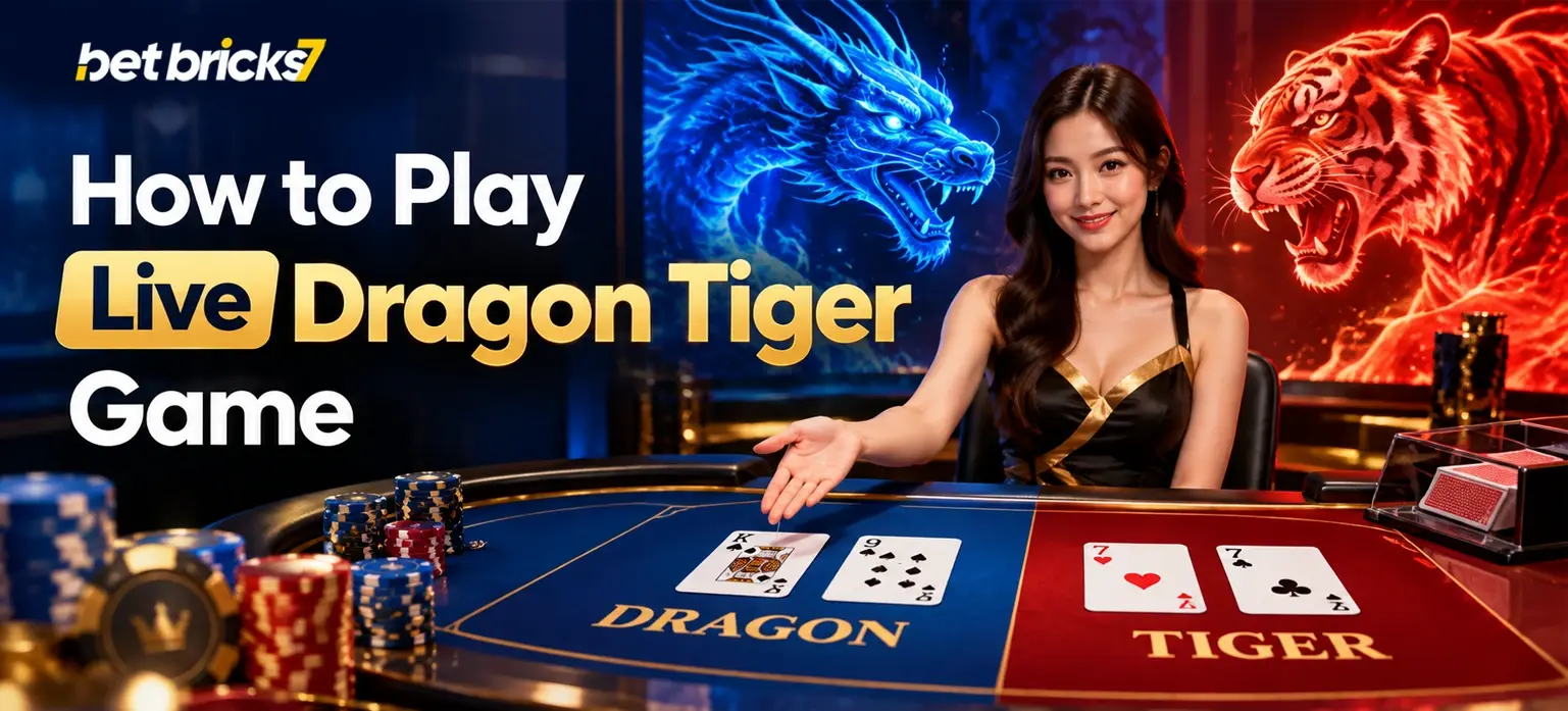 How to Play Live Dragon Tiger Game